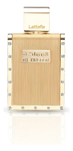 Perfume Hombre Lattafa The Kingdom Man 100 Ml