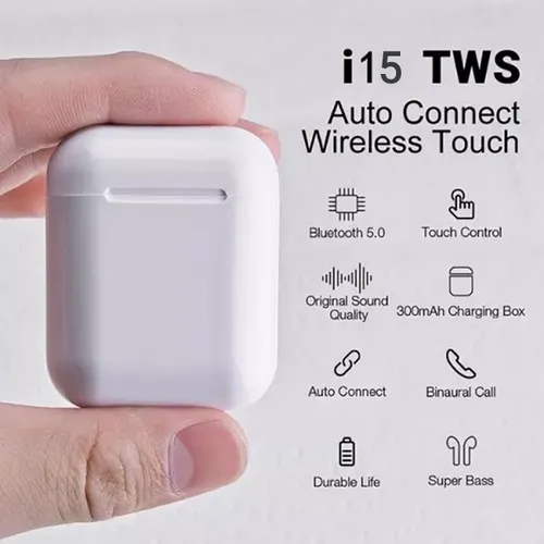 Audifonos inalambricos i15 clearance