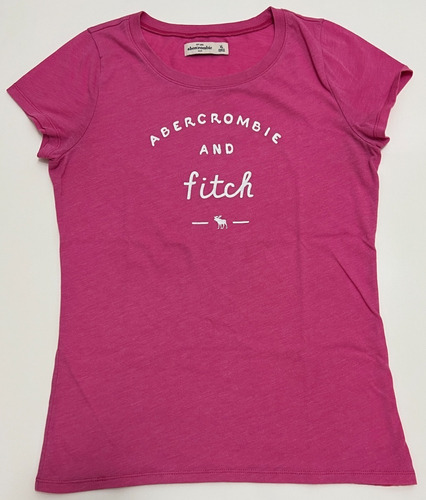 Remera Abercrombie Niñas Talle Xl (original)