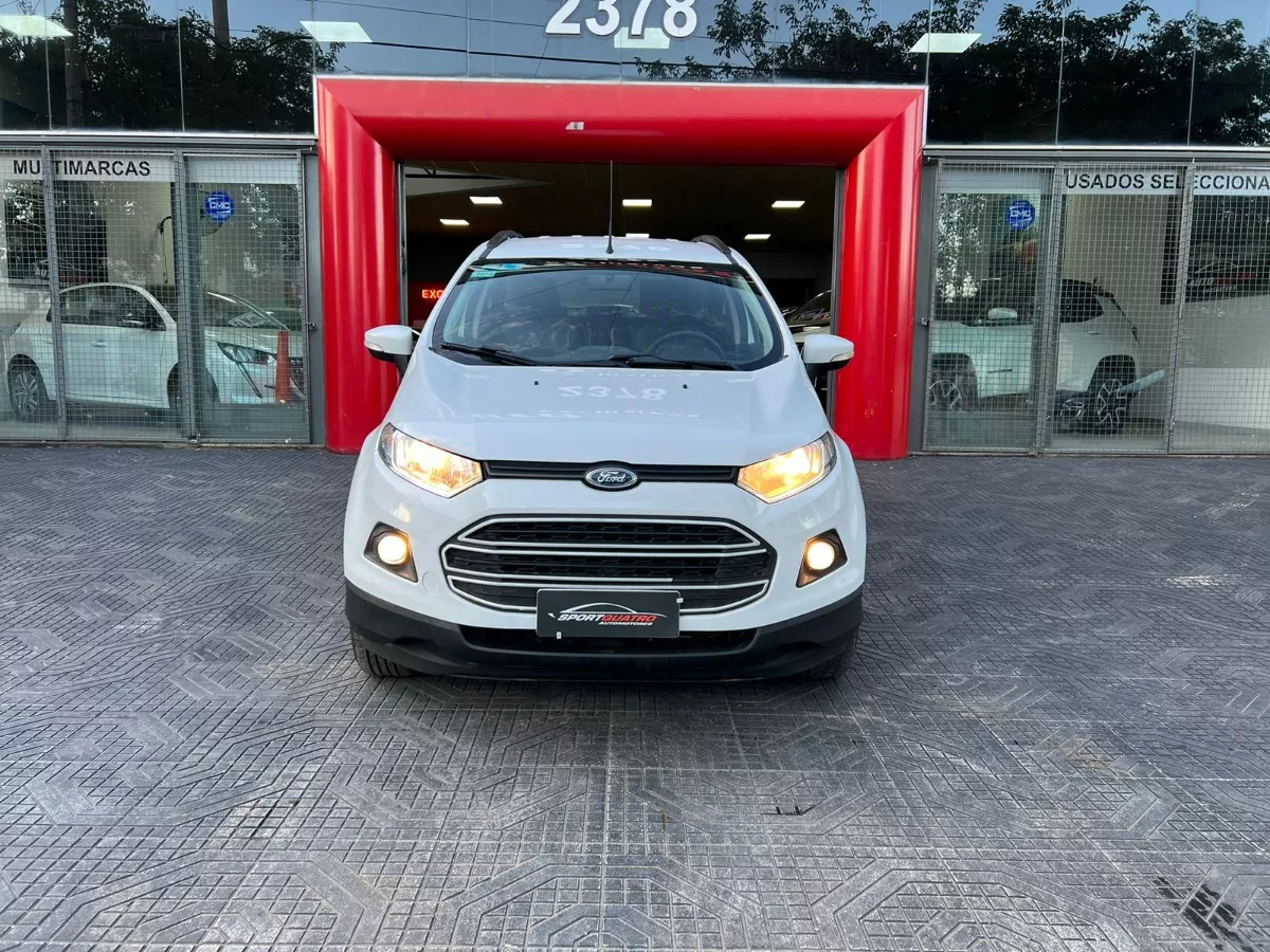 Ford Ecosport 1.6 Se 110cv 4x2