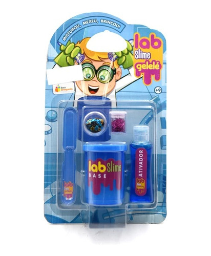 Gelele Slime Kit Laboratorio En Blister Color Tradicional