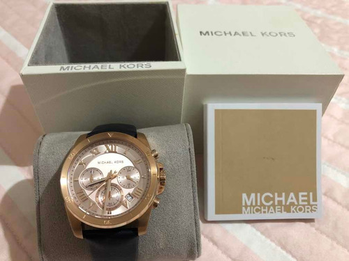 Relógio Michael Kors Rose Gold Original