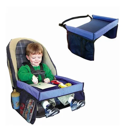 Mesa Bandeja De Niños Viajes Silla De Automovil Miamistore | Cuotas sin ...