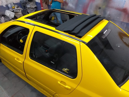 Rag Top Plano American Sunroof Jetta Golf Brasilia Caribe