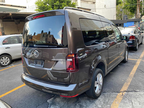 Imagen 5 de 15 de Volkswagen Caddy 2020 1.6 Pasajeros Mt