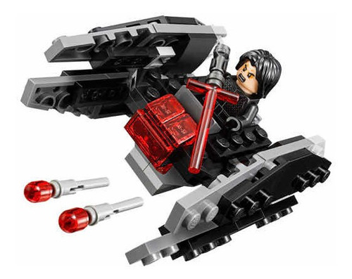 Lego 75196 A-wing Vs. Tie Silencer - Usado - Sin Caja (Usado)