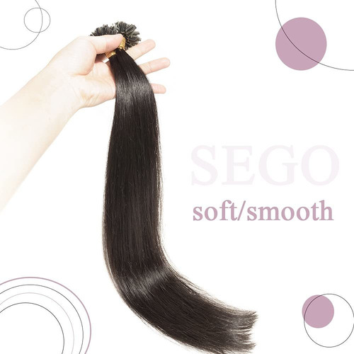 Extensiones De Cabello #1b Natural Negro 22in 50gr
