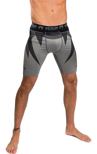 Short Compresion Venum Stone Vale Tudo Mma Bjj B Champs