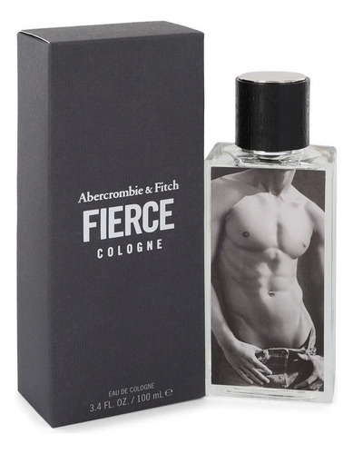 Abercrombie & Fitch, Fierce Cologne 100ml. Original, Sellado