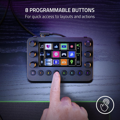 Razer Stream Controller - Teclado Todo