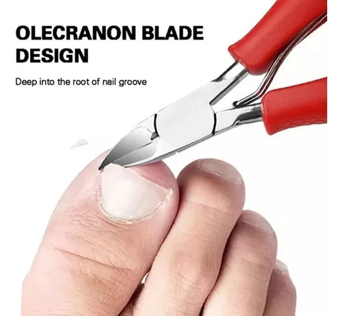 Herramienta Profesional Para Cortar Uñas Encarnadas Y Pies