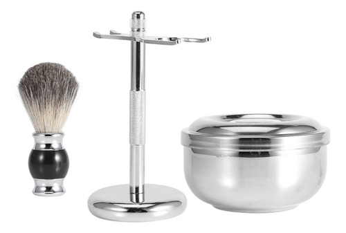Kit De Brochas De Afeitar, Soporte Para Herramientas Profesi