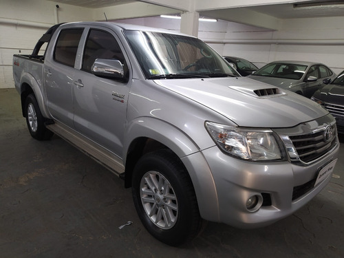 Hilux Srv 4x4 Mt Romera Hnos Necochea