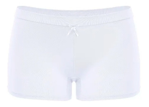 Boxer Femenino Culotte De Modal Doble Cintura Modelo 464