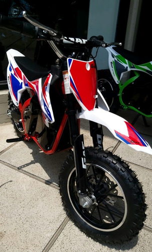 Imagen 13 de 15 de Moto Cross Mini Eléctrica Gaf Niños Regala Felicidad V