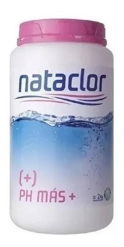 Nataclor Regulador Ph Mas 2kg Aguas De Leloir