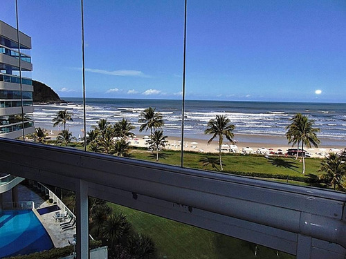 Apartamento Com 4 Dormitórios À Venda, 197 M² Por R$ 5.800.000,00 - Módulo 07 - Jequitibás - Bertioga/sp - Ap8567