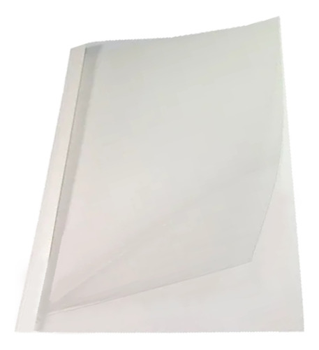 Kit 30 Capas Encadernação Térmica Até 90 Folhas A4 Branca