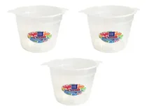 Comprar 10 Hieleras Plastica Para Hielo En Fiestas Eventos Reuniones