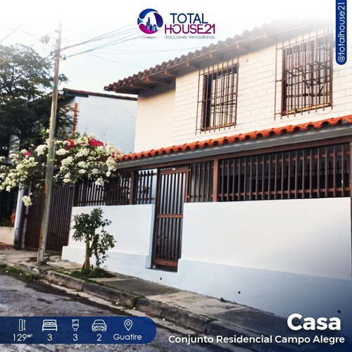 Imagen 1 de 15 de Casa En Venta Urb. La Rosa Conj. Resd. Campo Alegre