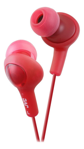 Jvc Hafx5r Gumy Plus Inner Ear Headphones (red)