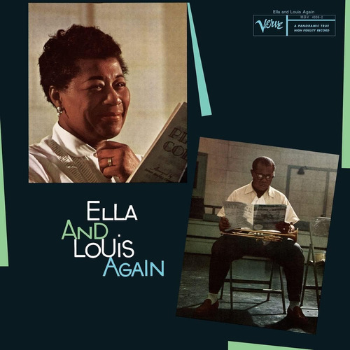 Vinilo: Ella & Louis Again (verve Acoustic Sounds Series)[2