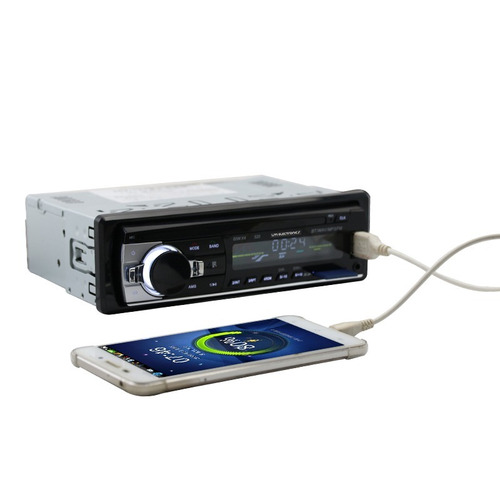 Imagem 3 de 6 de Radio Mp3 Automotivo Bluetooth Player Usb Sd Aux 4 X 60w Potenta Rca Controle Palio Saveiro Fiesta Punto Lm Electronics