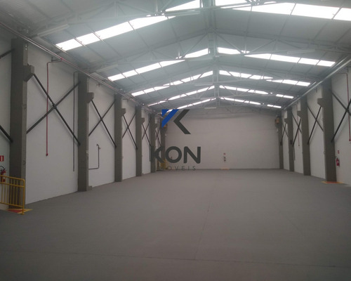 Imagem 13 de 21 de Galpão 2.260m² Para Locação No Boqueirão Curitiba Pr. - Ga00039 - 69590483