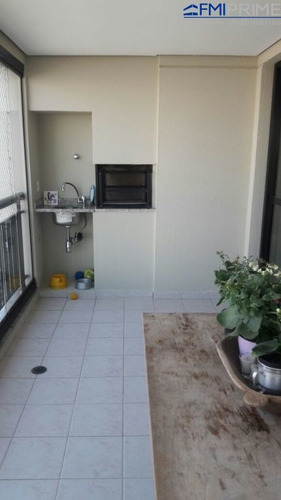 Imagem 2 de 15 de Apartamento Vila Romana Impecável Vista Livre 3 Dorm,2 Vagas Com Depósito!!! - Fm187291