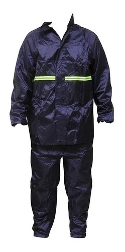 Capa Roupa Chuva Conjunto Jaqueta Calça Motoqueiro