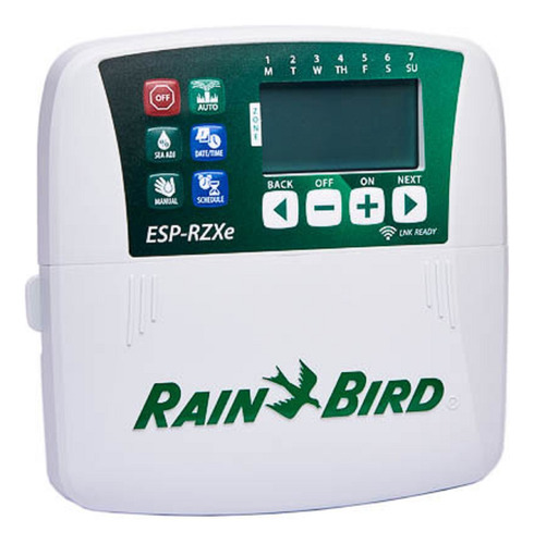 Programador De Riego 6 Zonas Interior Esp-rzxe Rain Bird
