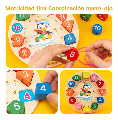Juego De Educación Infantil Temprana, Juego De 6 Piezas