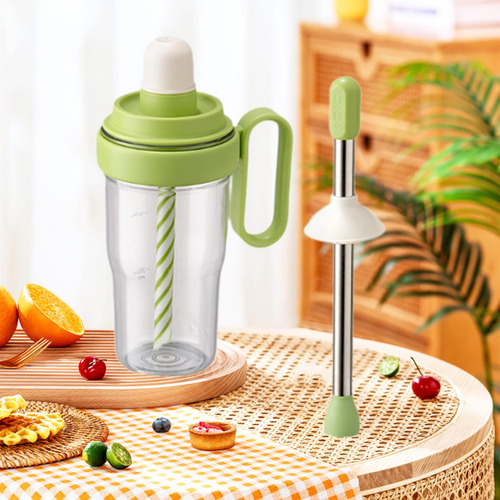 Vaso Mezclador Portátil Reutilizable Para Bebidas, Ideal