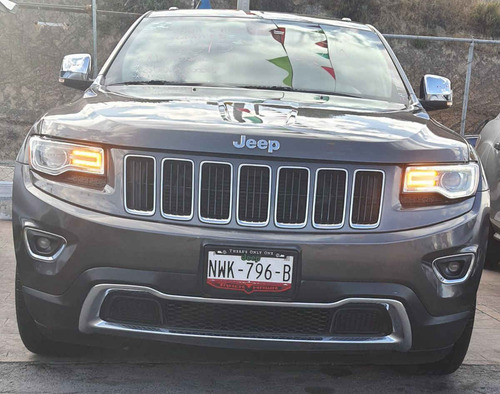 Jeep Grand Cherokee 3.6 Limited V6 Nav 4x2 At