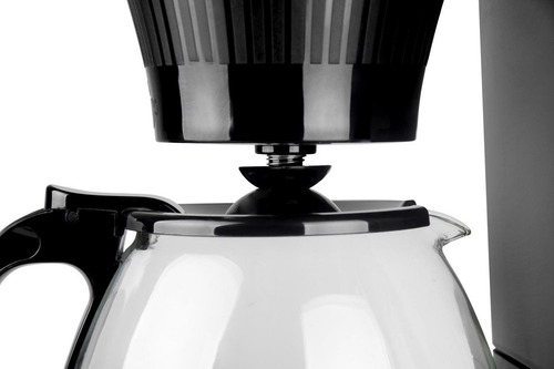 Cafetera Programable Taurus Velvet Digital, 12 Tazas Negro