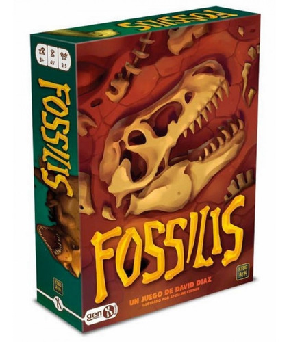 Fossilis Juego De Mes En Español - Gen X Games