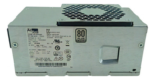 Fonte Sfx Slim Acbel 80p 210w Platinum 00pc747