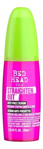 serum anti frizz tigi bed head straighten out 100 ml envío gratis