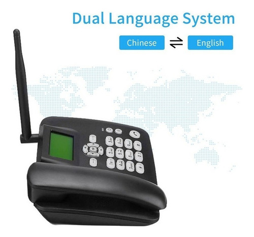 Teléfono Inalámbrico Fijo 4g Soporte De Teléfono De Escritor