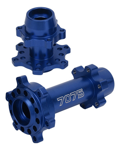Bujes Hexagonales De Rueda Delanteros De Aluminio Para Motoc
