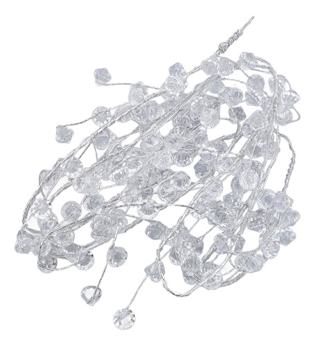 Alambre De Hielo Flexible Decorativo Con Forma De Guirnalda