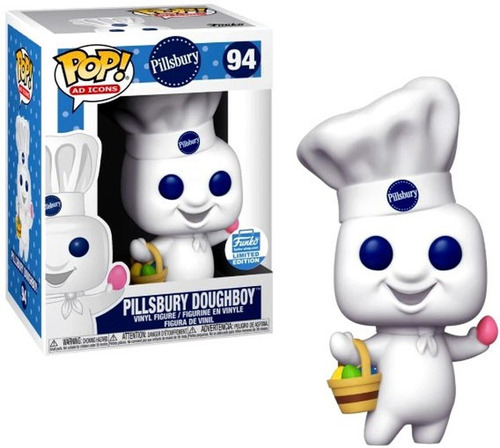Funko Pop Ad Icons Pillsbury Doughboy Easter
