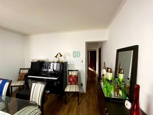 Imagem 4 de 30 de Vendo Excelente Apartamento 3 Quartos, 1 Suíte, + Dependência, 1 Vaga Demarcada; Bairro Aparecida, Santos, 111m2 Úteis - Ap03800 - 69430704