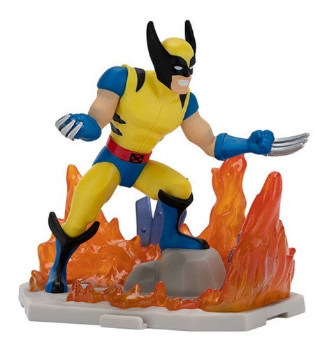 Figura X-men Wolverine Original Zoteki