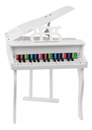 Piano Infantil Onshine Madera Didactico
