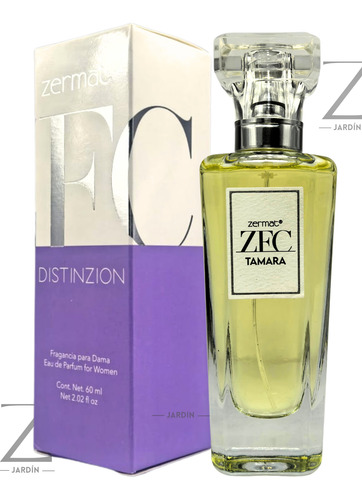 Perfume Para Dama Tamara, Linea Distinzion, Zermat Zfc.