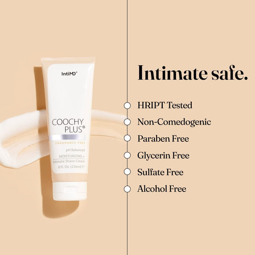 Intimd Crema Depilatoria Íntima Sin Fragancia Intimd Coochy