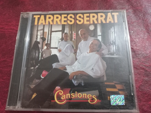 Cd Joan Manuel Serrat  Tarres Serrat Cansiones 