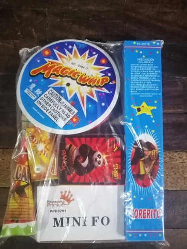 Imagen 4 de 4 de Cotillones Eventos Fuegos Artificialess