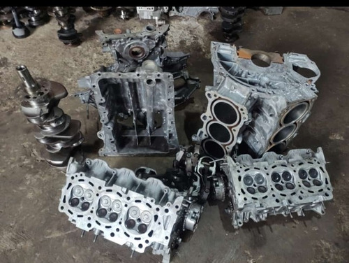 Cigueñal, Bloque, Cámaras, Toyota 1.gr Motor Desarmado 